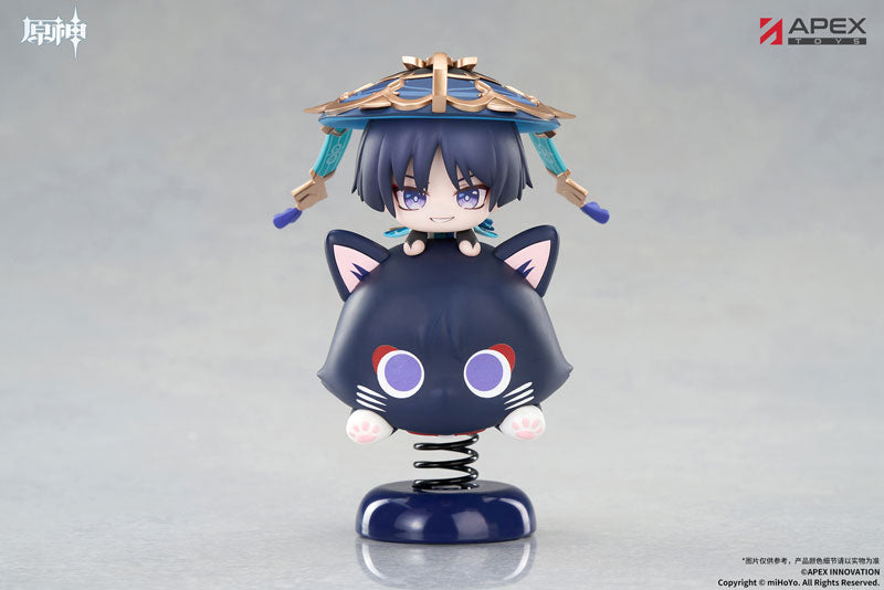 PRE ORDER – GENSHIN IMPACT - SPRINGY WANDERER CHIBI FIGURE