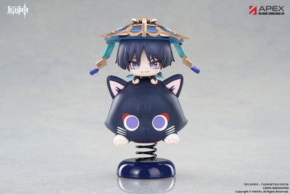 PRE ORDER – GENSHIN IMPACT - SPRINGY WANDERER CHIBI FIGURE