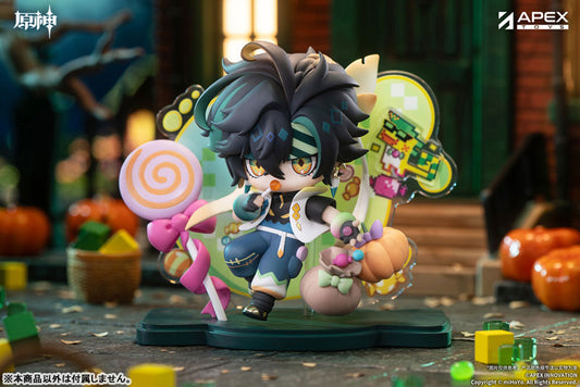 PRE ORDER – GENSHIN IMPACT TWILIGHT WHIMSY SERIES - KINICH CHIBI PAINTED FIGURE (WITH BONUS)