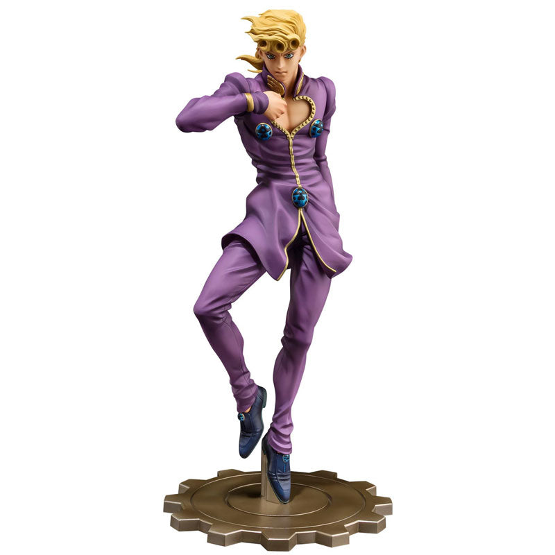 PRE ORDER – 1/8 ANIME JOJO'S BIZARRE ADVENTURE: GOLDEN WIND FIGURE MUSEUM GIORNO GIOVANNA SCALE FIGURE