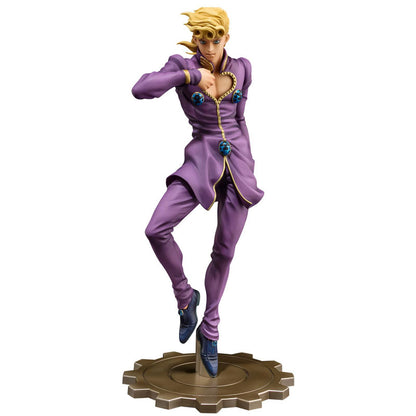 PRE ORDER – 1/8 ANIME JOJO'S BIZARRE ADVENTURE: GOLDEN WIND FIGURE MUSEUM GIORNO GIOVANNA SCALE FIGURE