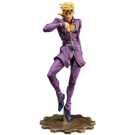 PRE ORDER – 1/8 ANIME JOJO'S BIZARRE ADVENTURE: GOLDEN WIND FIGURE MUSEUM GIORNO GIOVANNA SCALE FIGURE