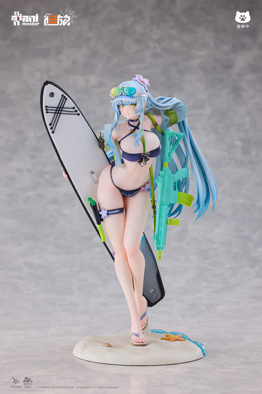 PRE ORDER – 1/7 GIRLS' FRONTLINE 2: EXILIUM HK416 CERULEAN BREAKER