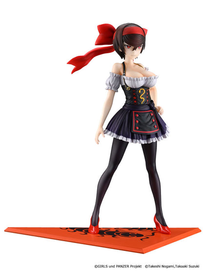 PRE ORDER – 1/6 GIRLS UND PANZER: PRINCESS SAMURAI - TSURUKI SHIZUKA DIRNDL VER.