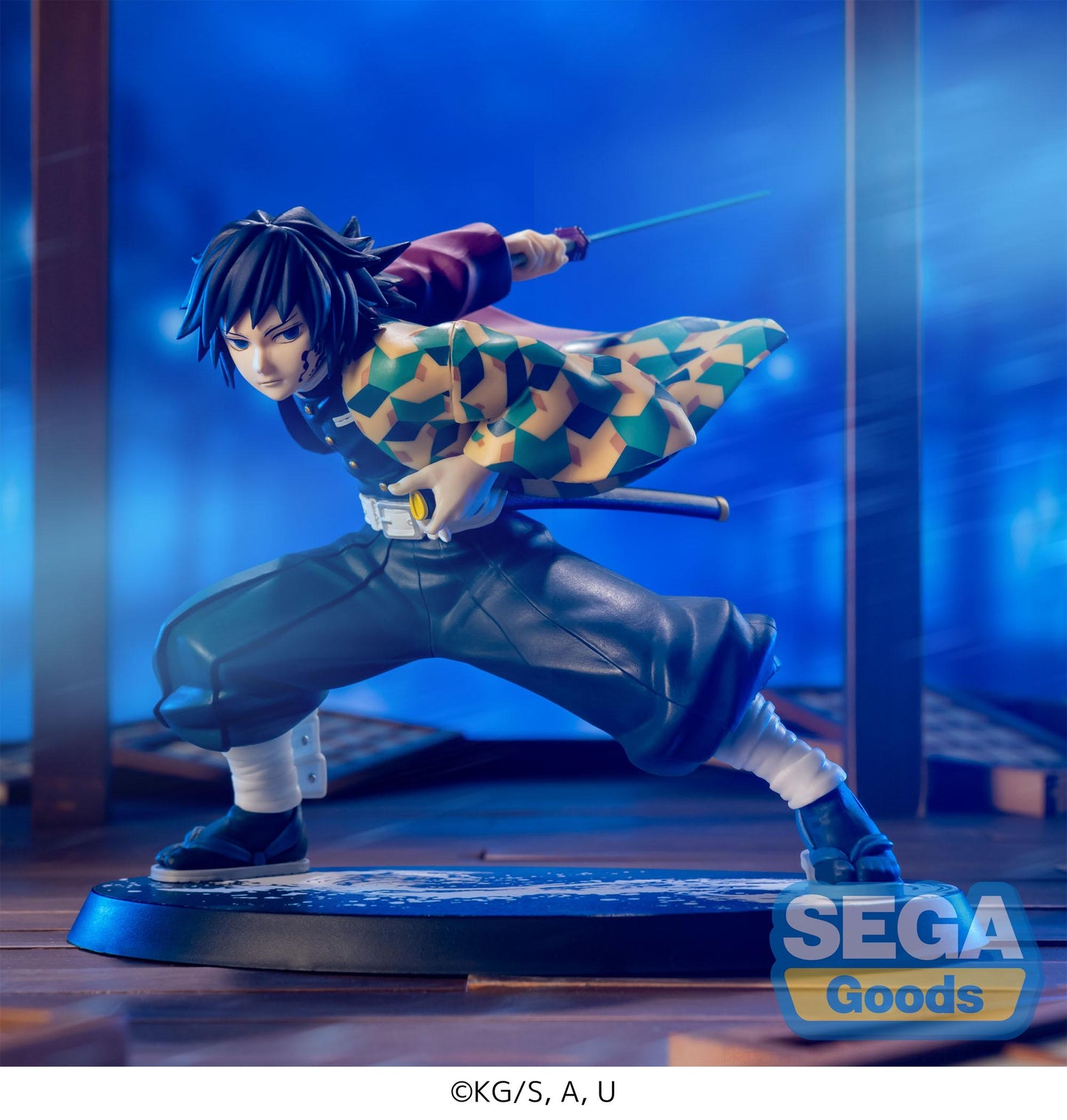 PRE ORDER – LUMINASTA ANIME DEMON SLAYER: KIMETSU NO YAIBA - GIYU TOMIOKA - AWAKENING