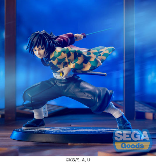 PRE ORDER – LUMINASTA ANIME DEMON SLAYER: KIMETSU NO YAIBA - GIYU TOMIOKA - AWAKENING