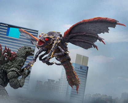 PRE ORDER – S.H.MONSTERARTS MEGAGUIRUS EVOLUTION SET