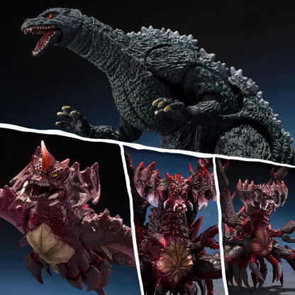BACK ORDER – S.H.MONSTERARTS GODZILLA JR & DESTOROYAH EVOLUTION