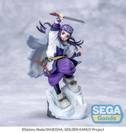 PRE ORDER – XROSSLINK TV ANIME - GOLDEN KAMUY - FIGURE - ASIRPA