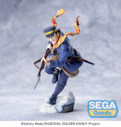 PRE ORDER – XROSSLINK TV ANIME - GOLDEN KAMUY - FIGURE - SAICHI SUGIMOTO