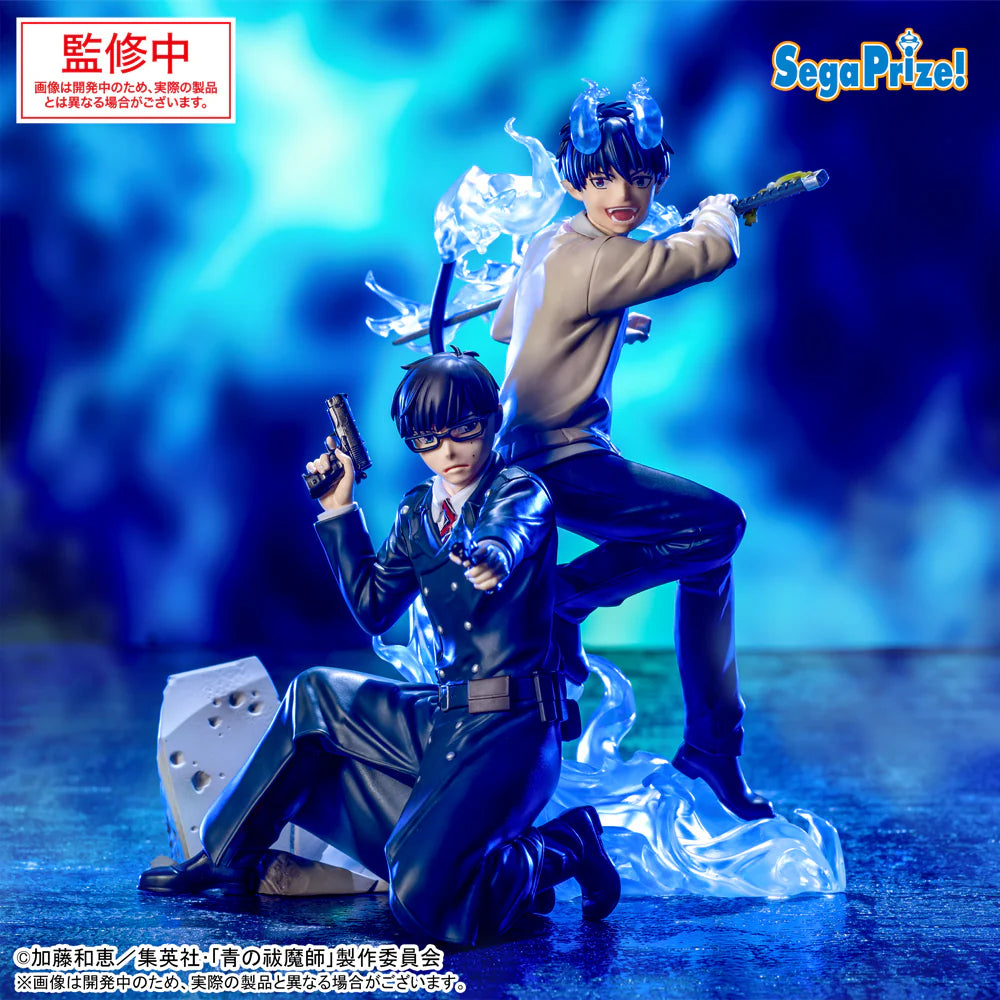PRE ORDER – XROSS LINK - BLUE EXORCIST - SHIMANE ILLUMINATI SAGA - FIGURE - YUKIO OKUMURA