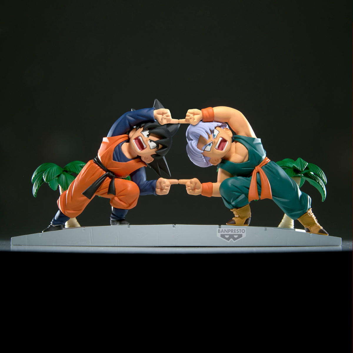 BACK ORDER – DRAGON BALL Z HISTORY BOX SON GOTEN & TRUNKS