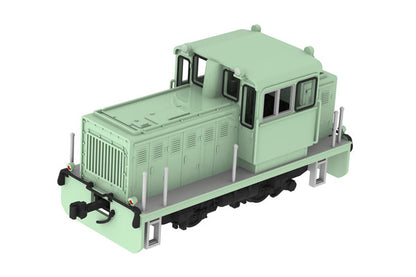 PRE ORDER – 1/80 SWITCHER - CONVEX-SHAPED GREEN COLOR