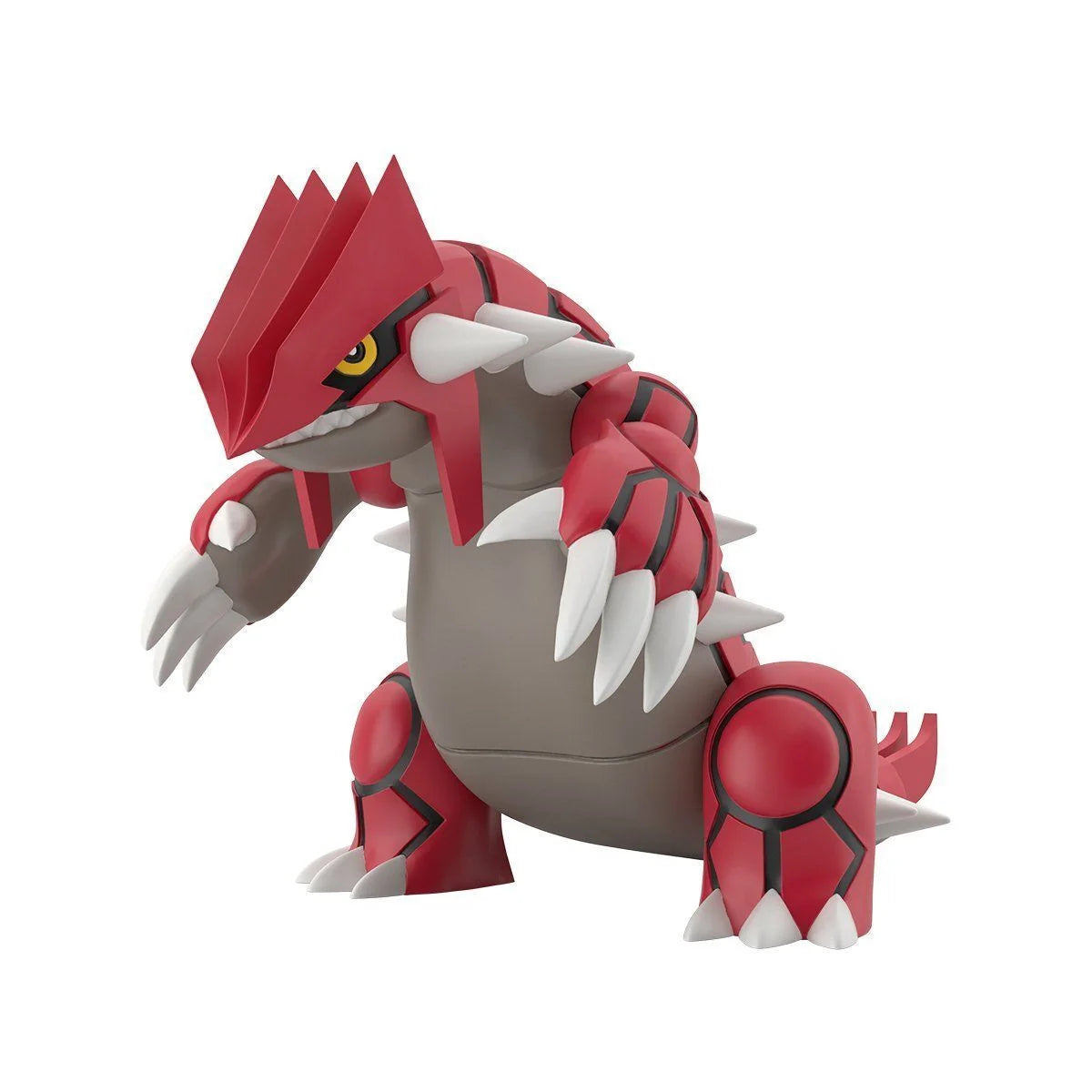 PRE ORDER – POKÉMON SCALE WORLD - HOENN REGION GROUDON W/O GUM