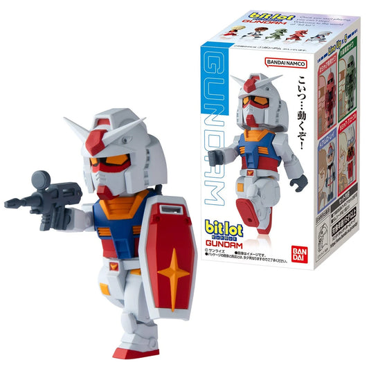 PRE ORDER – BITLOT GUNDAM 1 (RE-OFFER) (BOX OF 10) W/O GUM
