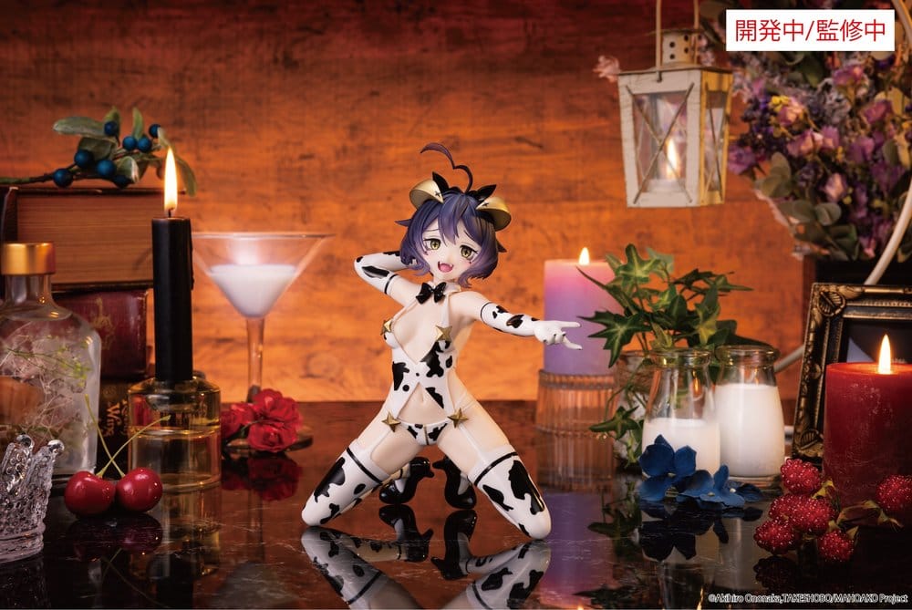 PRE ORDER – GUSHING OVER MAGICAL GIRLS ONE-SEVENTH CARAT FIGURE MAGIA EVIL COW PATTERN VER.