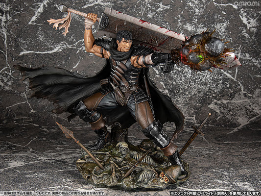 PRE ORDER – 1/7 REPRODUCTION TV ANIME BERSERK GUTS BLACK SWORDSMAN VER