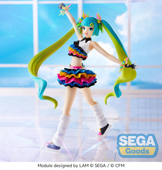 PRE ORDER – FIGURIZM HATSUNE MIKU PROJECT DIVA MEGA39'S - HATSUNE MIKU - CATCH THE WAVE
