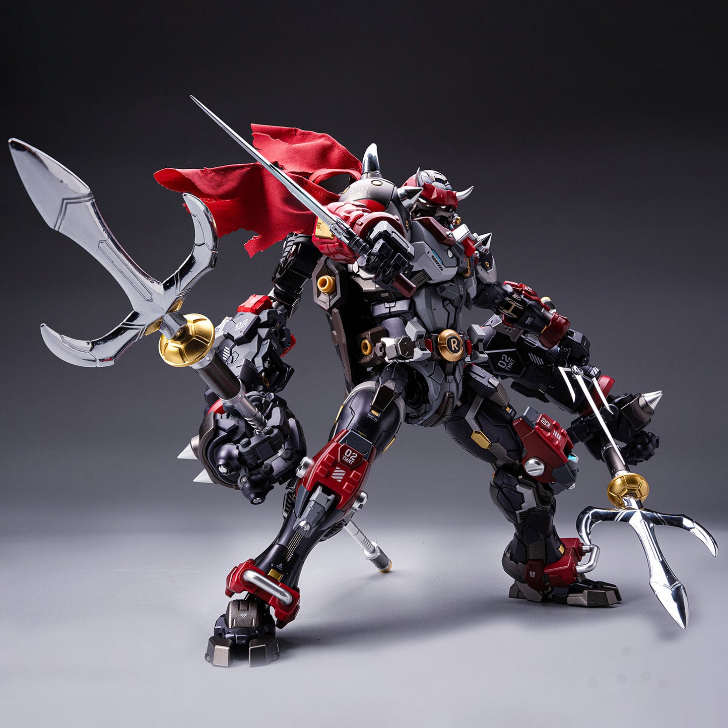 BACK ORDER – HEAT BOYS HB0095 TEENAGE MUTANT NINJA TURTLES RAPHAEL 40TH ANNIVERSARY VER.