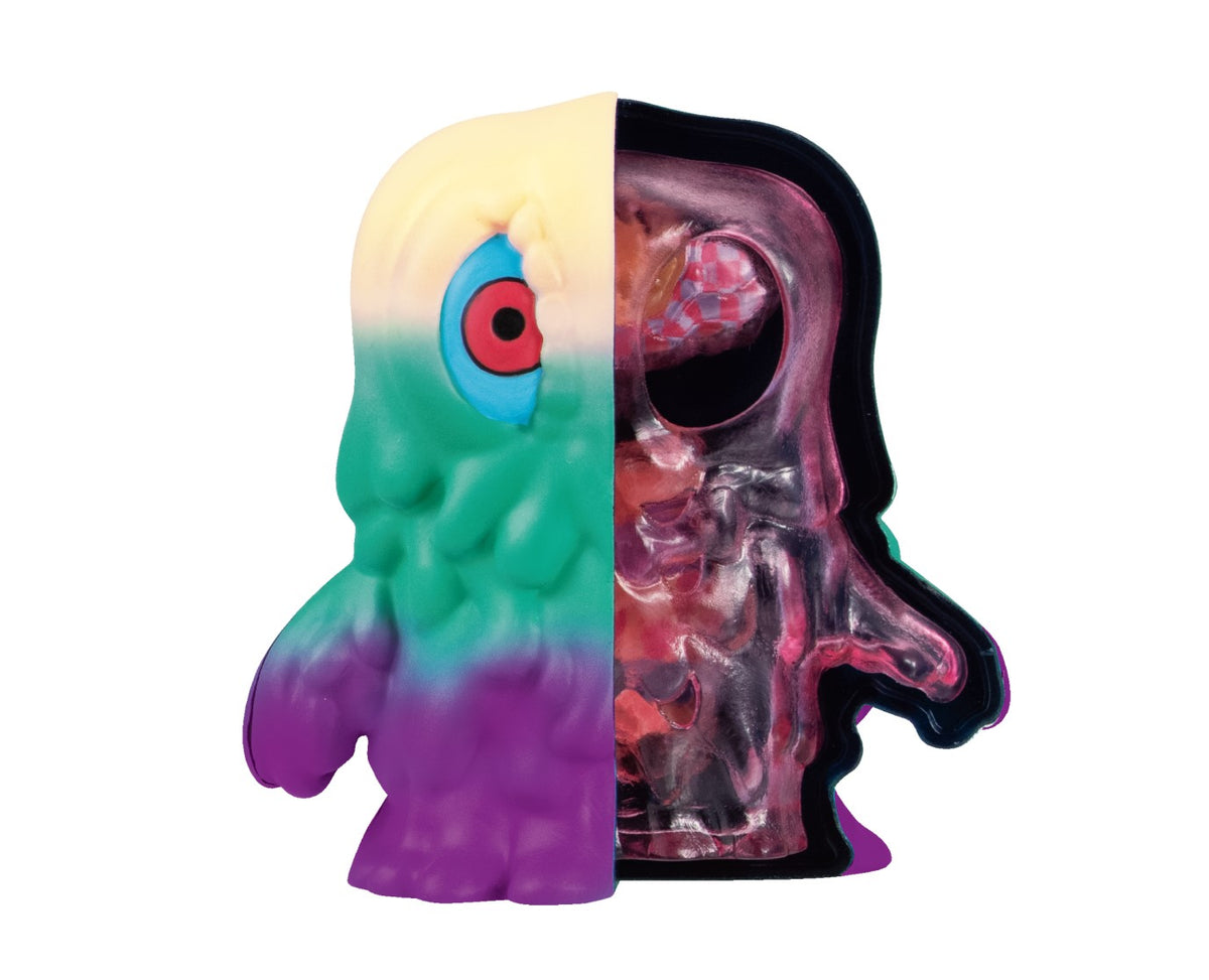 PRE ORDER – INSIDE FANTASY GODZILLA - HEDORAH (BOX OF 4)