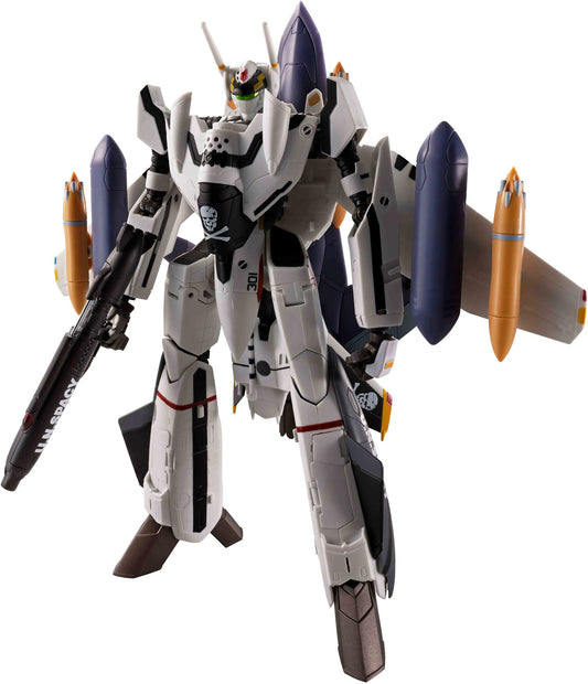 PRE ORDER – HI-METAL R VF-0S PHOENIX [ROY USE] + QF-2200D-B GHOST - MACROSS FRONTIER