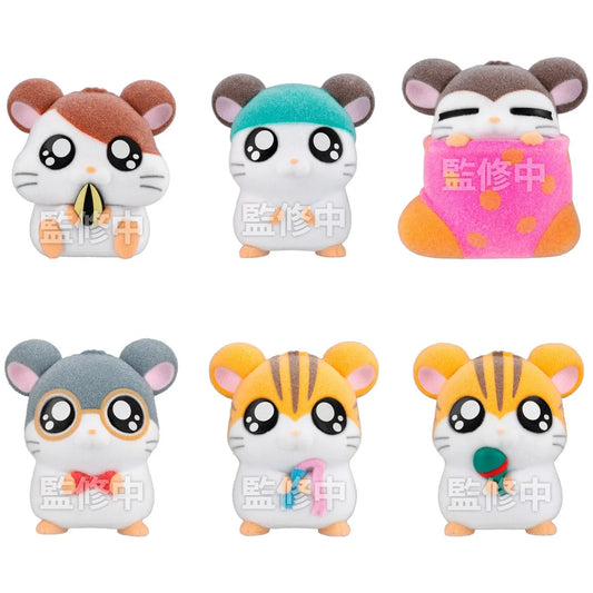 PRE ORDER – THE FLUFFY HAMTARO DOLL 2 (BOX OF 8) W/O GUM