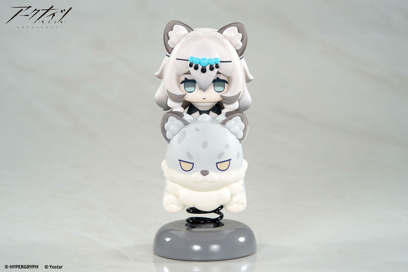 PRE ORDER – ARKNIGHTS - PRAMANIX CHIBI - HAPPYSHAKE SPRINGY FIGURE