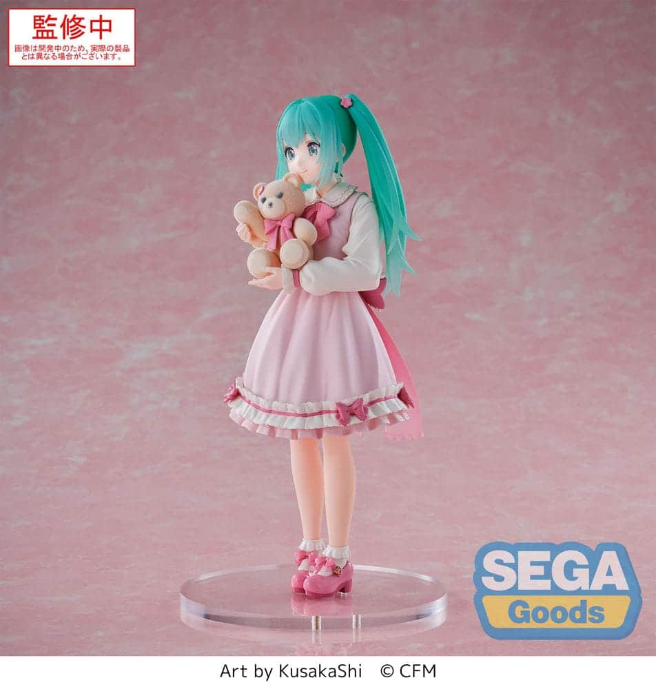 PRE ORDER – LUMINASTA - HATSUNE MIKU SERIES - HATSUNE MIKU - CONCEPTUAL SERIES VOL.3