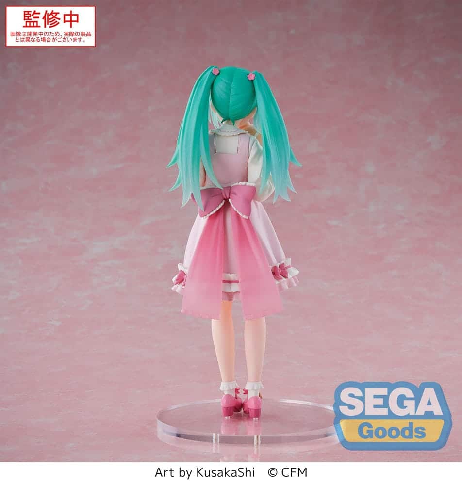 PRE ORDER – LUMINASTA - HATSUNE MIKU SERIES - HATSUNE MIKU - CONCEPTUAL SERIES VOL.3