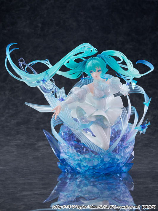 PRE ORDER – 1/7 HATSUNE MIKU - CRYSTAL DRESS VER.