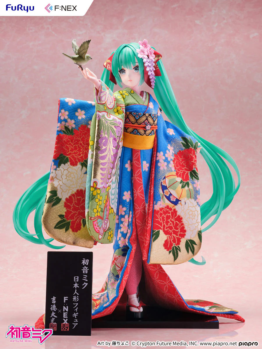 PRE ORDER – 1/4 HATSUNE MIKU - JAPANESE DOLL - (REPRODUCTION)