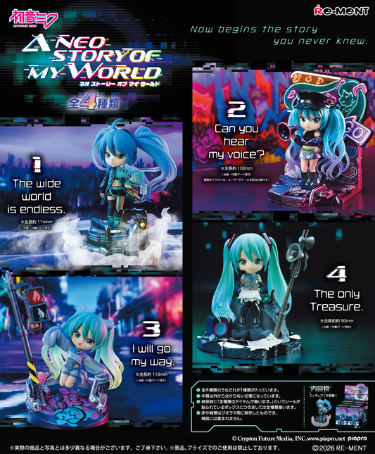 BACK ORDER – HATSUNE MIKU NEO STORY (BOX OF 4)