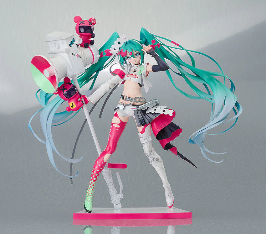 PRE ORDER – 1/7 HATSUNE MIKU GT PROJECT - RACING MIKU 2025 VER.