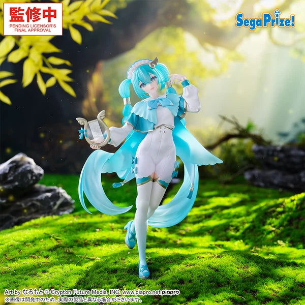 BACK ORDER – LUMINASTA - HATSUNE MIKU SERIES - HATSUNE MIKU - WANDERING MINSTREL