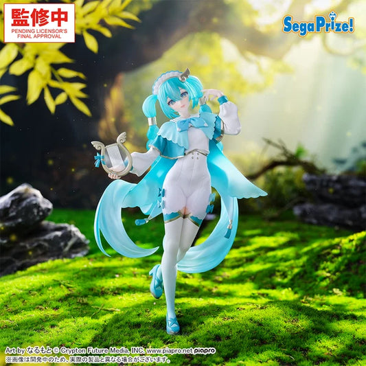 BACK ORDER – LUMINASTA - HATSUNE MIKU SERIES - HATSUNE MIKU - WANDERING MINSTREL