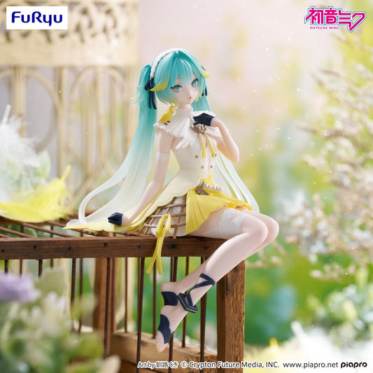 PRE ORDER – HATSUNE MIKU NOODLE STOPPER FIGURE - CANARY BIRD