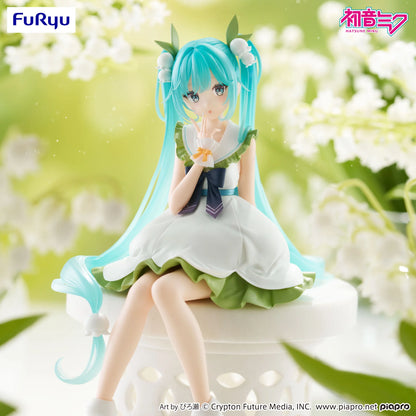 PRE ORDER – HATSUNE MIKU NOODLE STOPPER FIGURE - FLOWER FAIRY LILY OF THE VALLEY