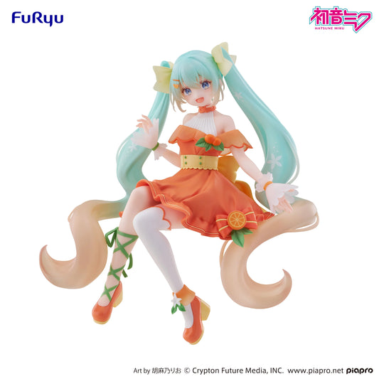 BACK ORDER – HATSUNE MIKU NOODLE STOPPER FIGURE - HATSUNE MIKU CITRUS VER.