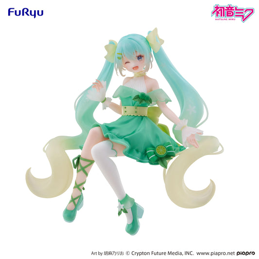 BACK ORDER – HATSUNE MIKU NOODLE STOPPER FIGURE - HATSUNE MIKU LIME VER.