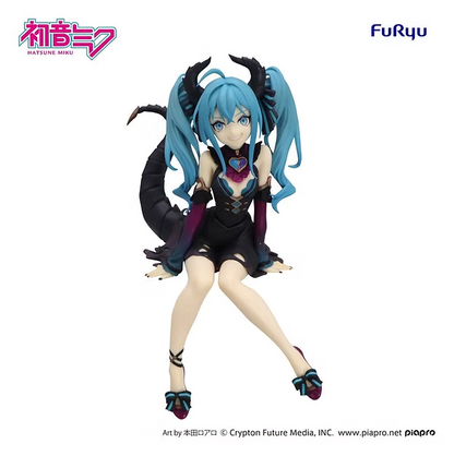 BACK ORDER – HATSUNE MIKU NOODLE STOPPER FIGURE - HATSUNE MIKU VILLAIN VER.