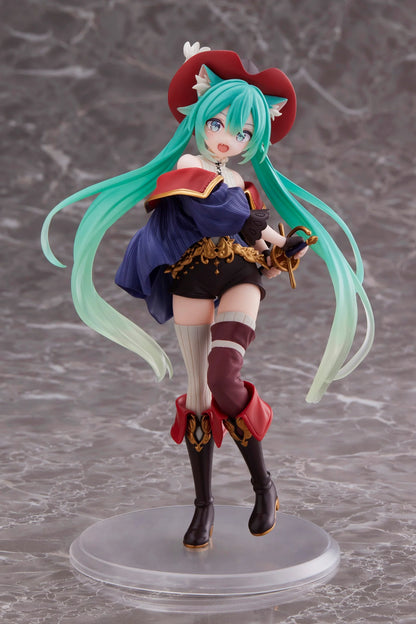 PRE ORDER – HATSUNE MIKU WONDERLAND FIGURE - PUSS IN BOOTS