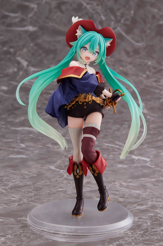 PRE ORDER – HATSUNE MIKU WONDERLAND FIGURE - PUSS IN BOOTS