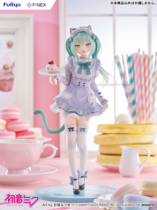 PRE ORDER – 1/7 HATSUNE MIKU X AMASHIRO NATSUKI