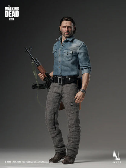 PRE ORDER – 1/6 THE WALKING DEAD S8 RICK GRIMES COLLECTIBLE ACTION FIGURE AG A024