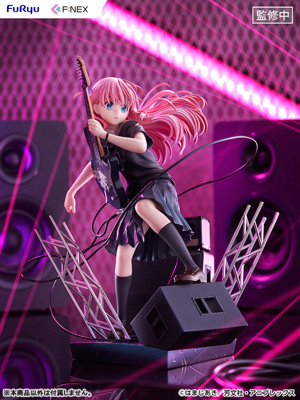 PRE ORDER – 1/7 BOCCHI THE ROCK! - HITORI GOTOH - LIVE VER. SCALE FIGURE