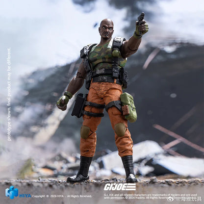 PRE ORDER – 1/18 HIYA EMG0159 EXQUISITE MINI G.I JOE ROADBLOCK