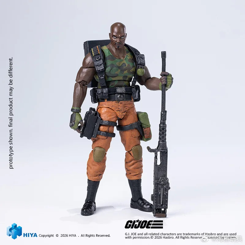 PRE ORDER – 1/18 HIYA EMG0159 EXQUISITE MINI G.I JOE ROADBLOCK