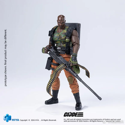 PRE ORDER – 1/18 HIYA EMG0159 EXQUISITE MINI G.I JOE ROADBLOCK