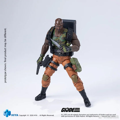 PRE ORDER – 1/18 HIYA EMG0159 EXQUISITE MINI G.I JOE ROADBLOCK