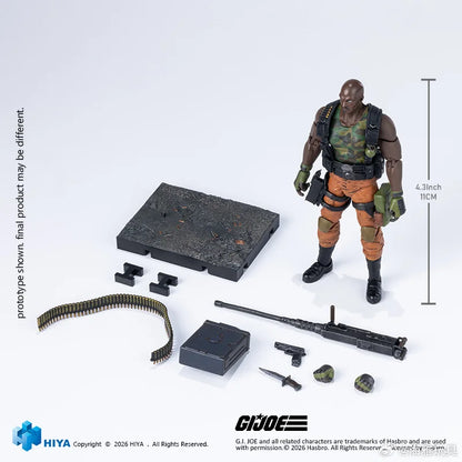 PRE ORDER – 1/18 HIYA EMG0159 EXQUISITE MINI G.I JOE ROADBLOCK